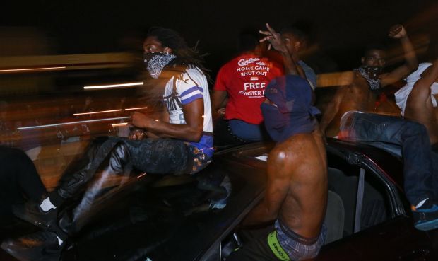 Missouri Highway Patrol takes over the Ferguson protests